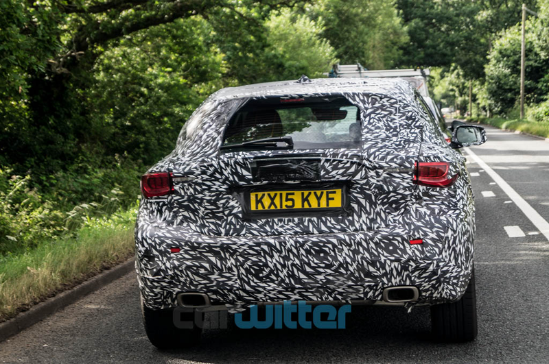 Illustration for article titled Infiniti QX30 spotted testing in UK